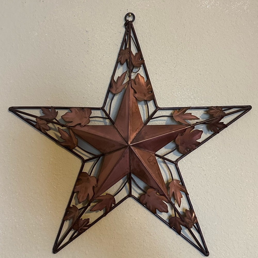 Rustic Star Decor - Picture 2 of 2